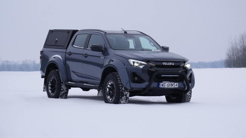 Isuzu D-Max z pakietem Arctic Trucks