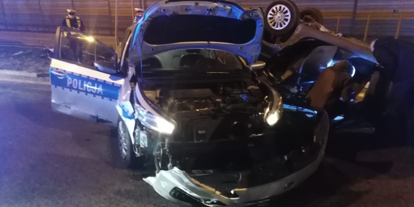 Pościg na A1 - policja zatrzymała podejrzewanych o napady