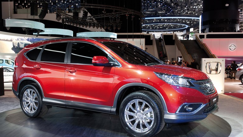 Nowa Honda CR-V: czwarta generacja bez tejemnic