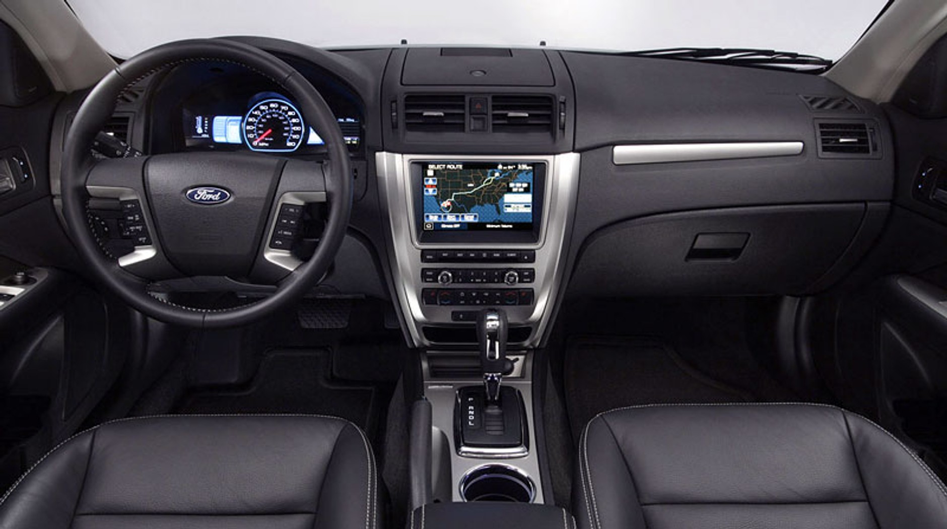 Los Angeles 2008: amerykański Ford Fusion w nowym wydaniu