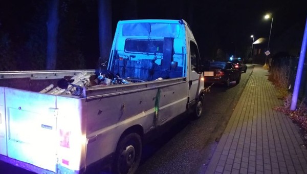 32-latek holował 23-latkę - obydwoje byli pod wpływem narkotyków
