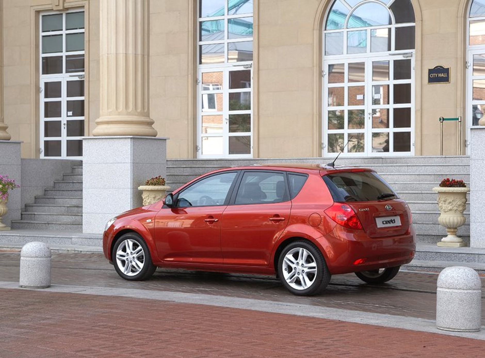 Kia Ceed otrzymała tytuł Auto roku 2008 w ČR