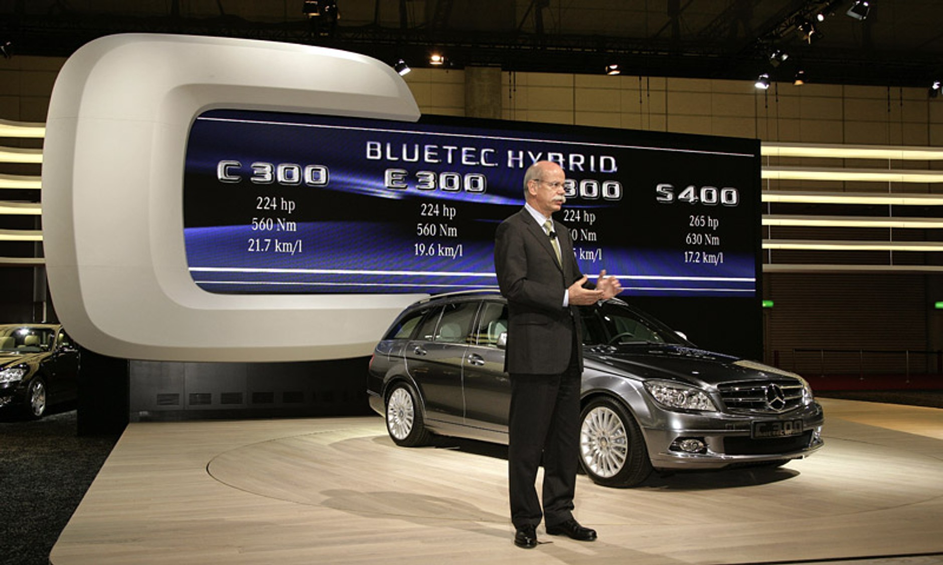 Tokio Motor Show 2007: Mercedes-Benz atakuje Japonię z dieslami