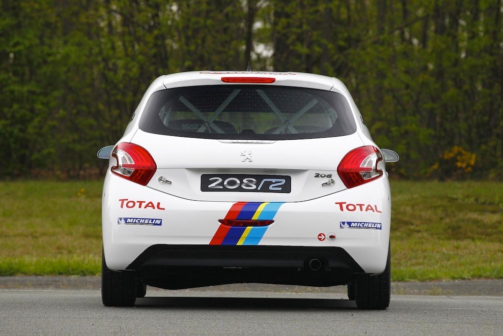 Peugeot 208 R2 – rajdowy lew