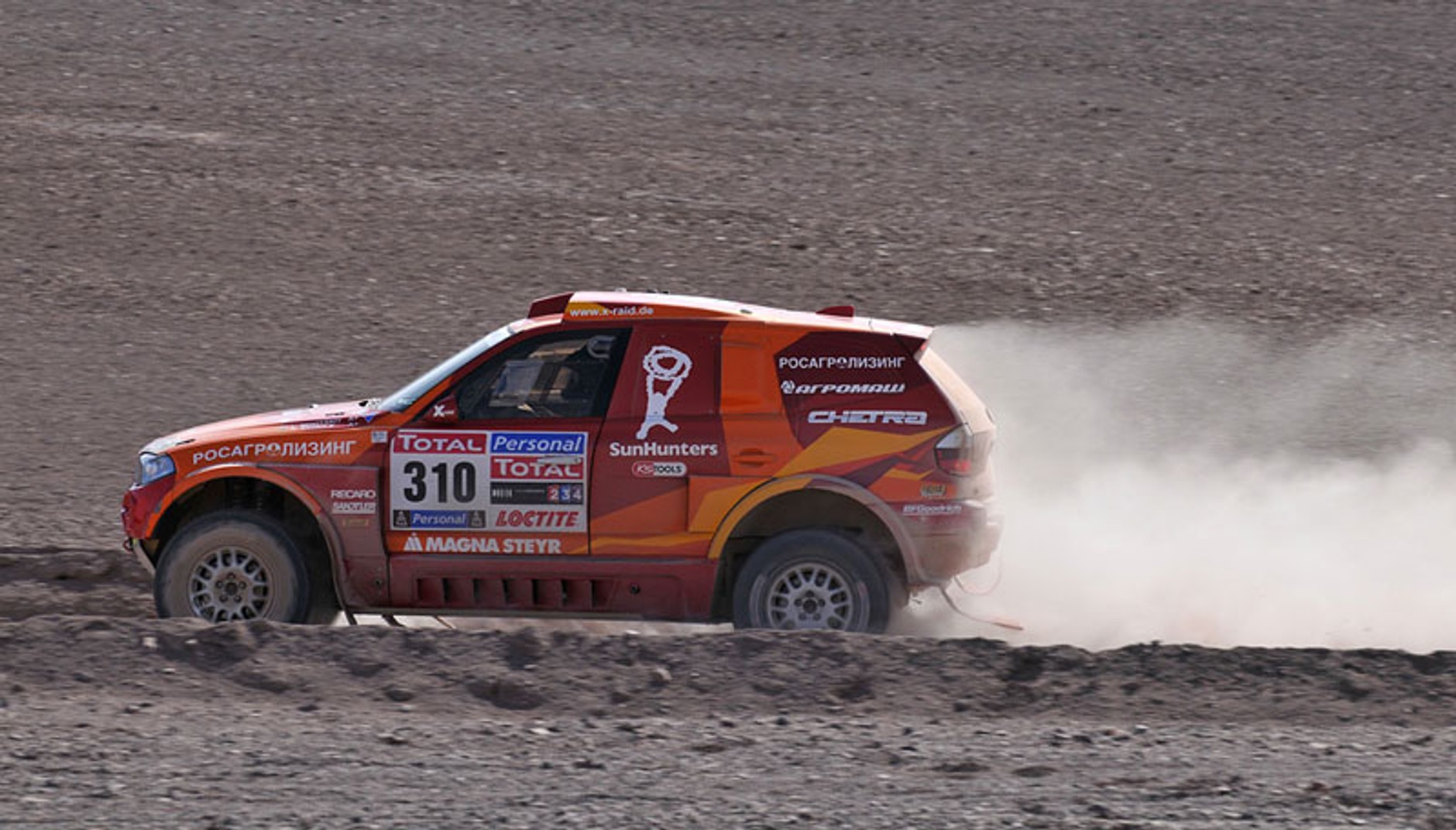 Rajd Dakar 2010: Przygoński atakuje, Hołowczyc awansuje (6. etap na żywo, wyniki, foto)