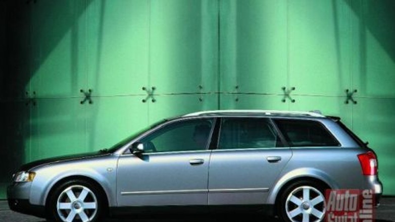 Audi A4 Avant - TT kombi