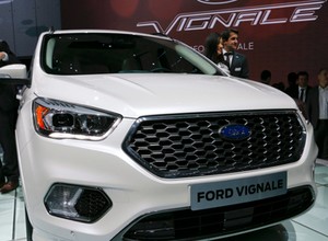 Genewa 2016: Ford Kuga i Kuga Vignale Concept