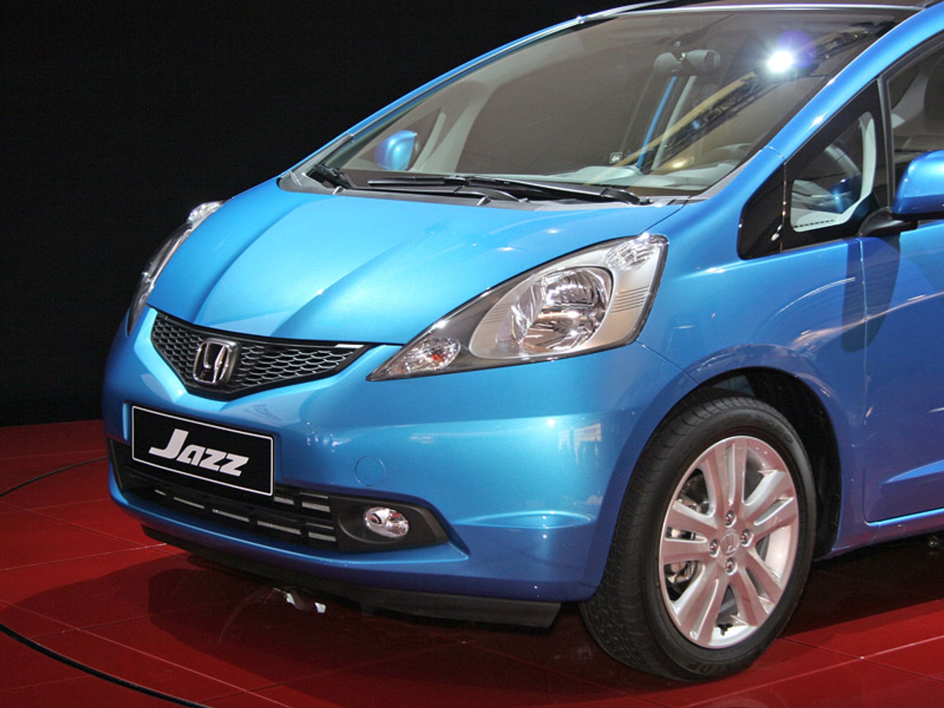 Paryż 2008: Honda Jazz – pierwsze wrażenia