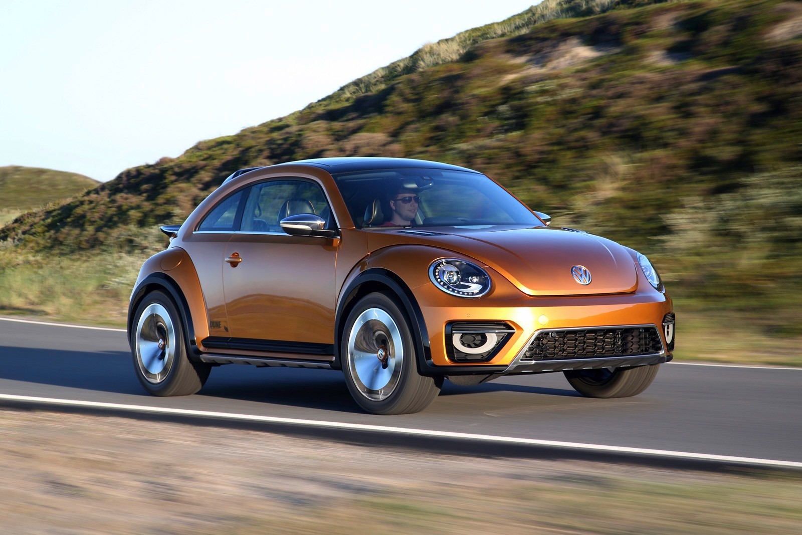VW Beetle Dune Concept