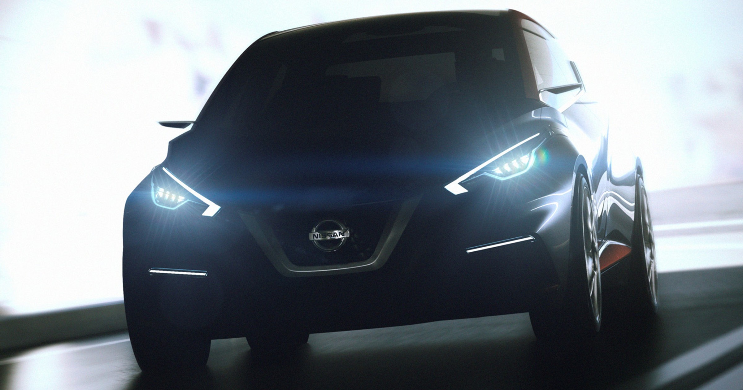 Nissan SWAY - czy tak będzie wyglądać nowa Micra?