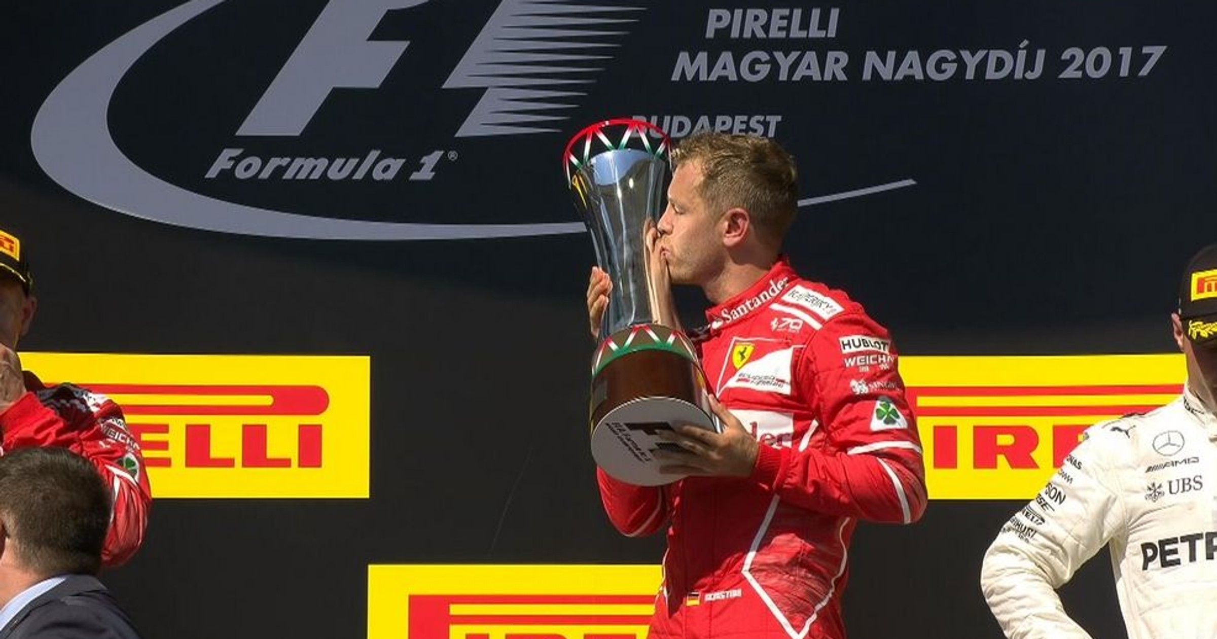 Grand Prix Wegier - Sebastian Vettel - Ferrari