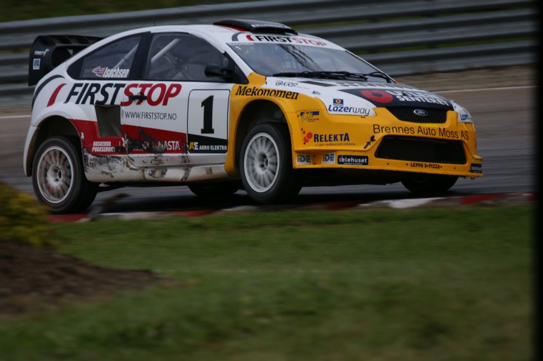 MERC Słomczyn 2011 dzień pierwszy: przedsmak wielkiego wyścigu