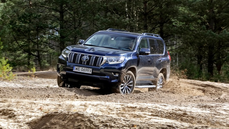 Toyota Land Cruiser 2.8 D-4D Executive