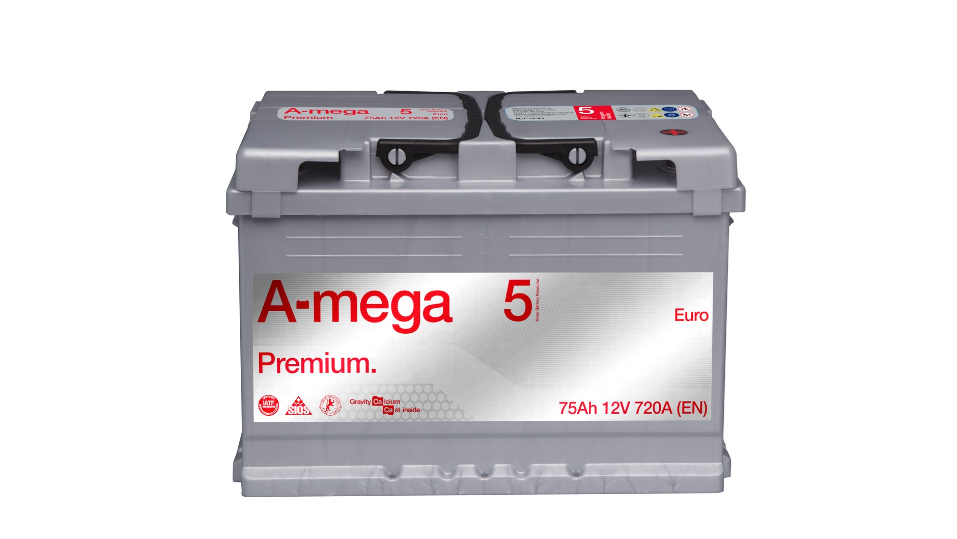A-mega Premium 75Ah 1