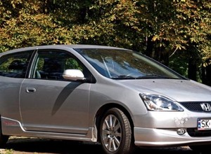 Honda Civic VII - dobra na asfalt