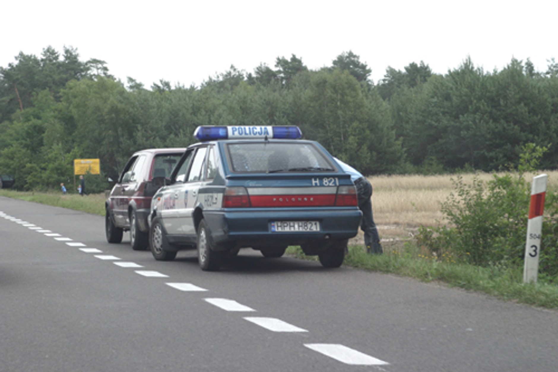 Dzień dobry, policja!