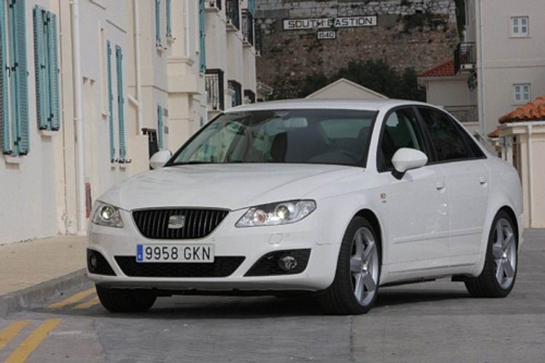 Seat Exeo - Nowy Hiszpan z niemieckimi genami