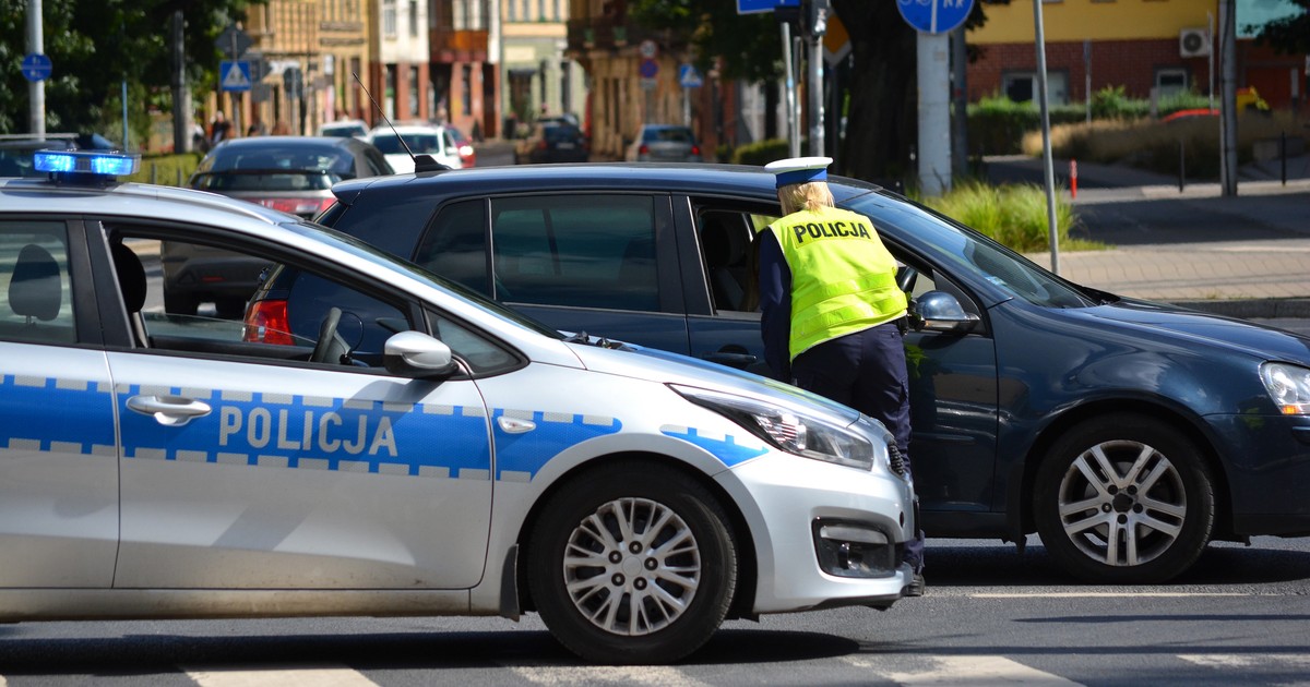 Kontrola policji
