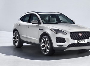 Jaguar E-Pace – kompaktowy SUV w sportowym stylu
