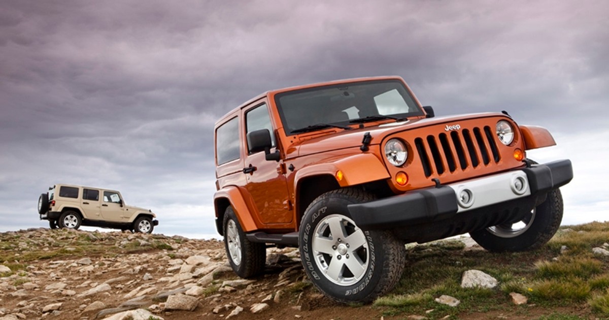 Jeep Wrangler wewnętrznie piękniejszy
