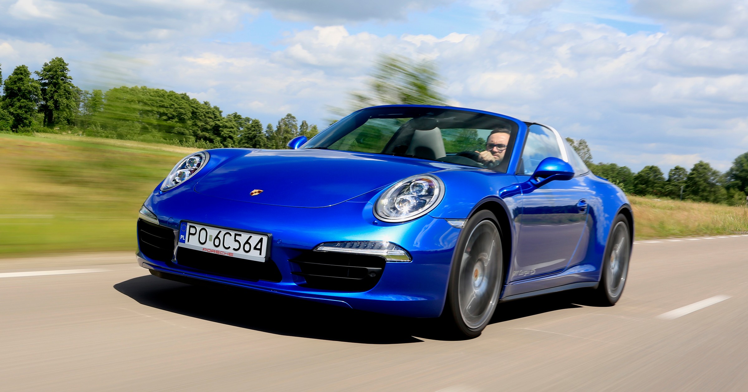 Porsche 911 Targa 4s
