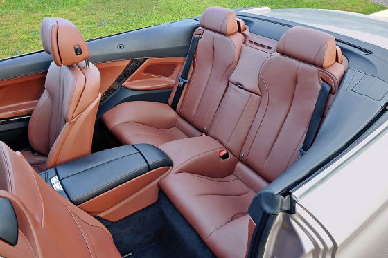 BMW serii 6 cabrio
