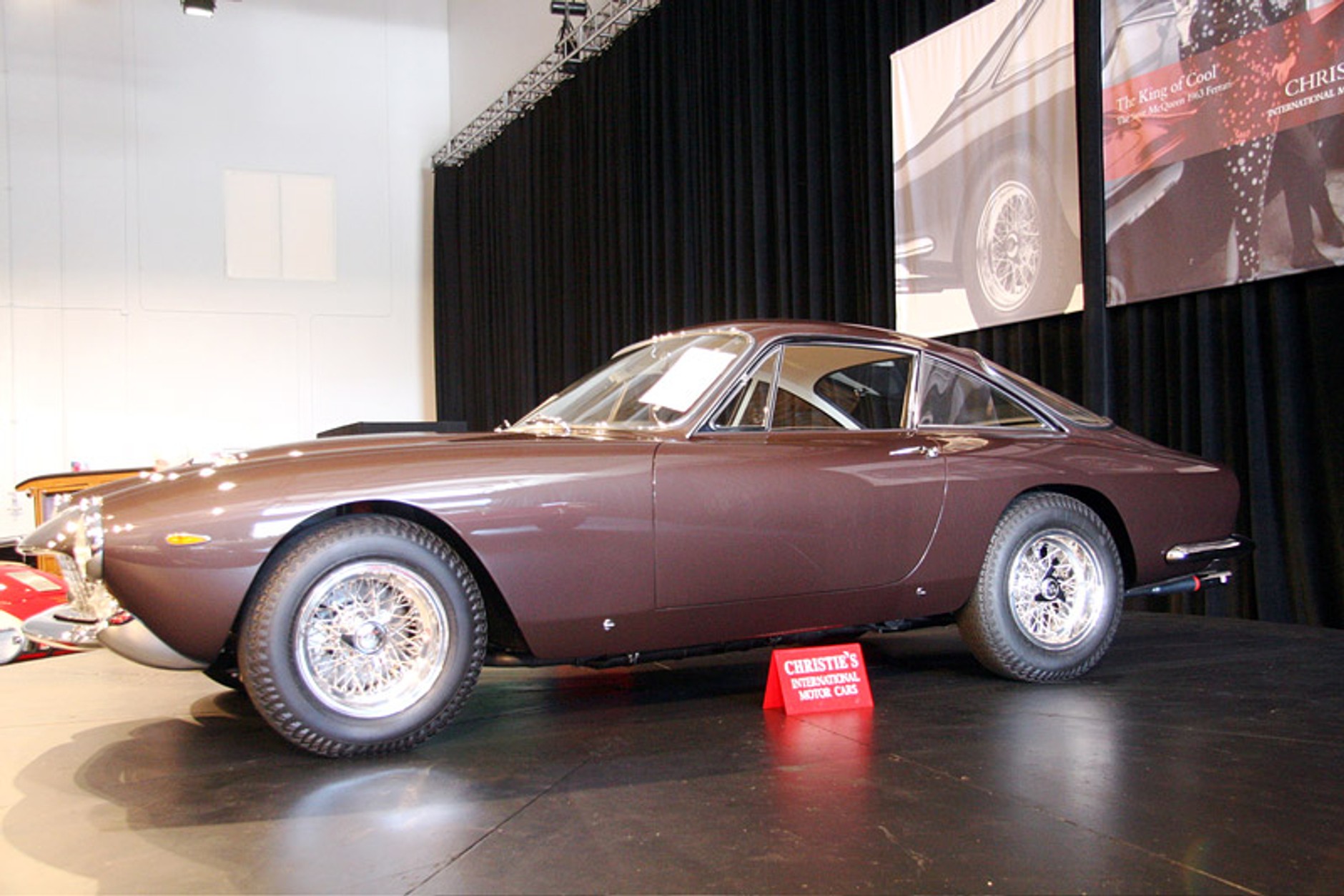 Ferrari 250 GT Lusso Steve’a McQueena ma nowego właściciela