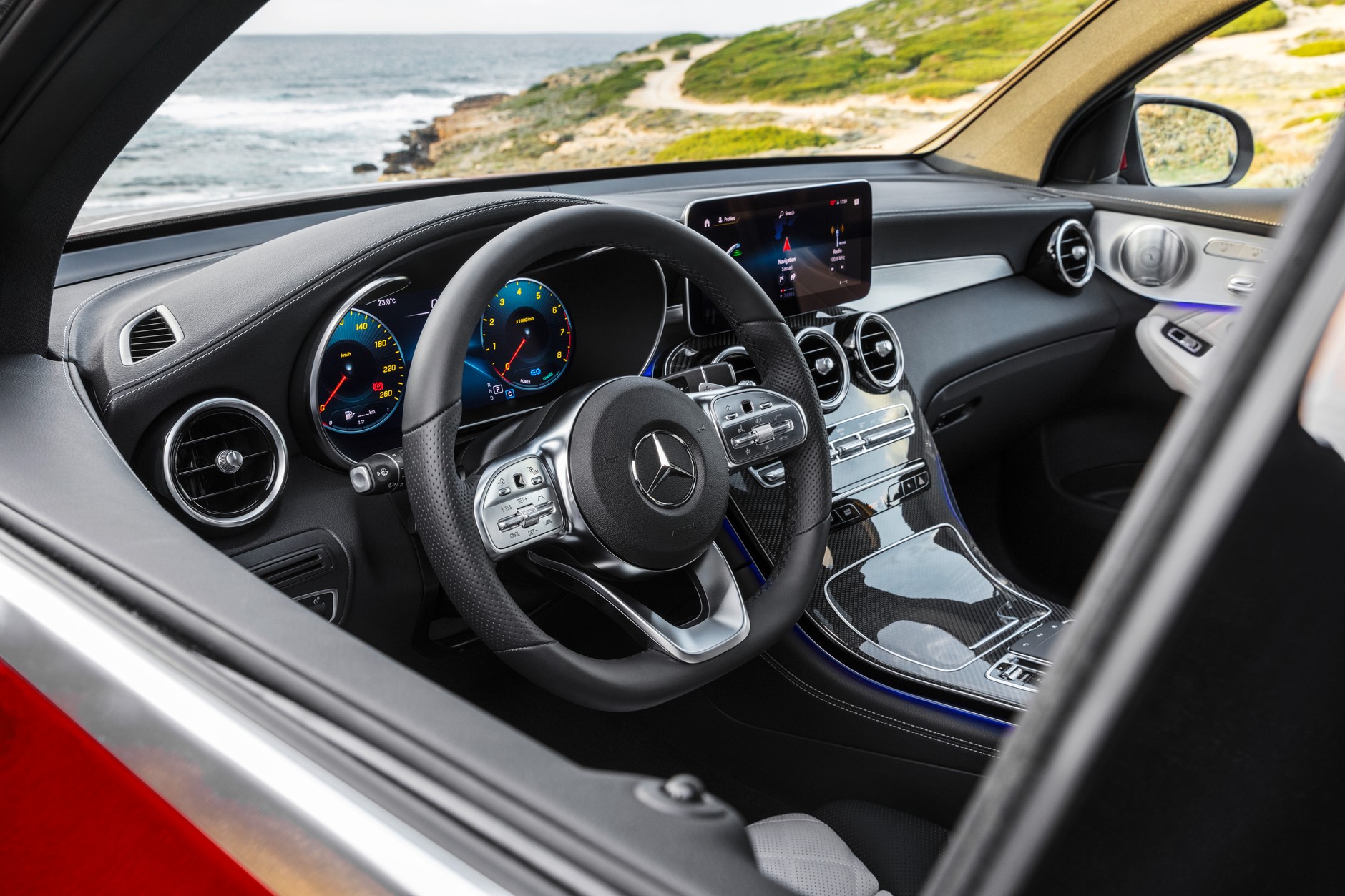 Mercedes GLC Coupe