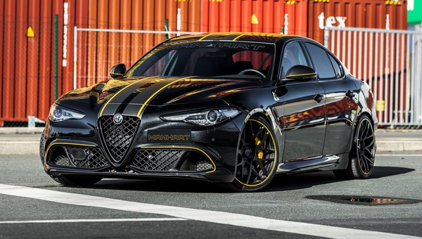 Alfa Romeo od Manharta. QV 600 to koniczyna prosto z piekła