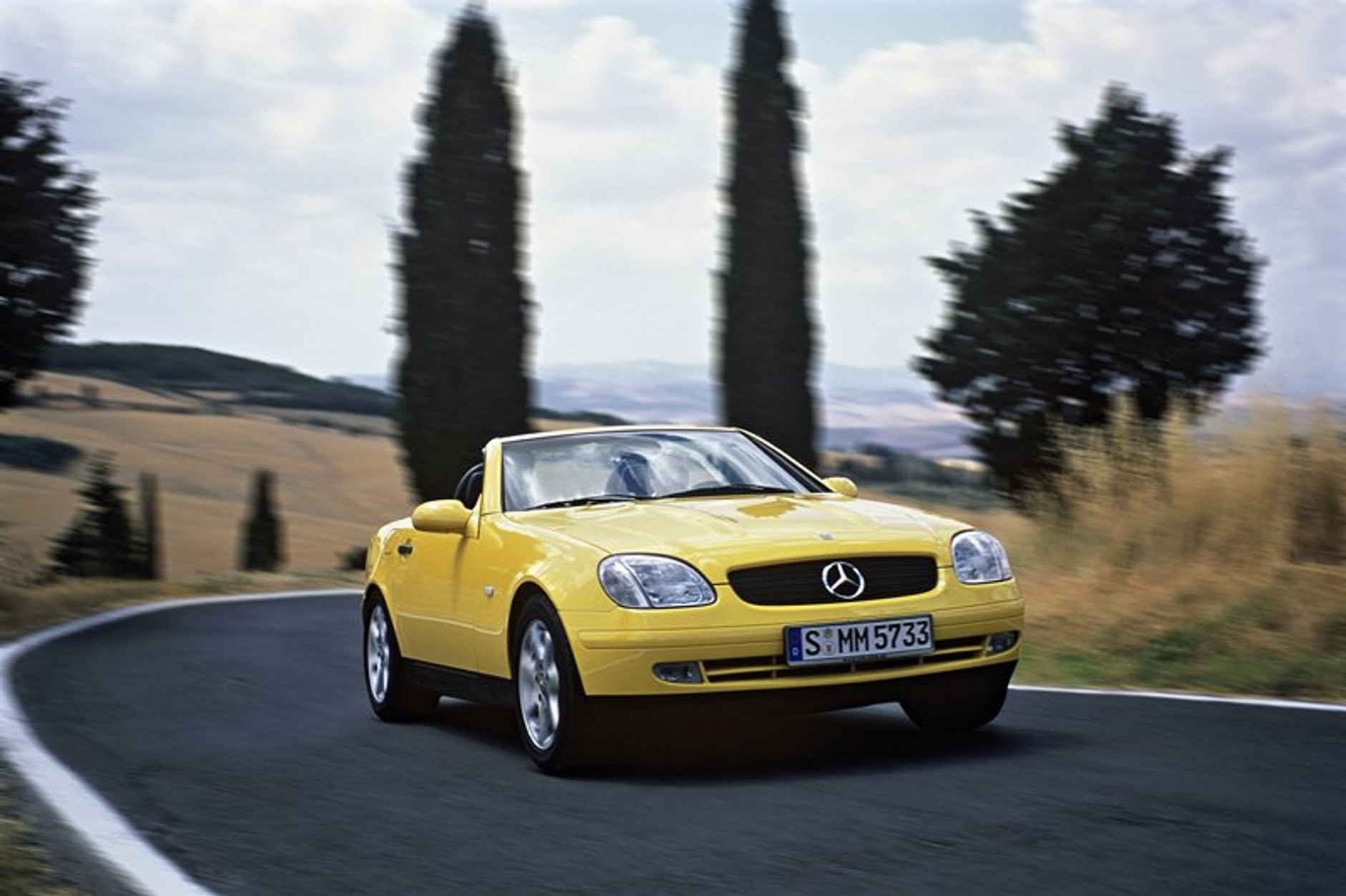 Mercedes-Benz SLK – 10 lat na rynku