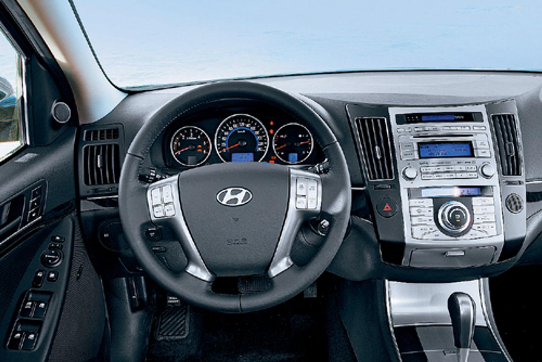 Hyundai ix55 - Luksus z Korei