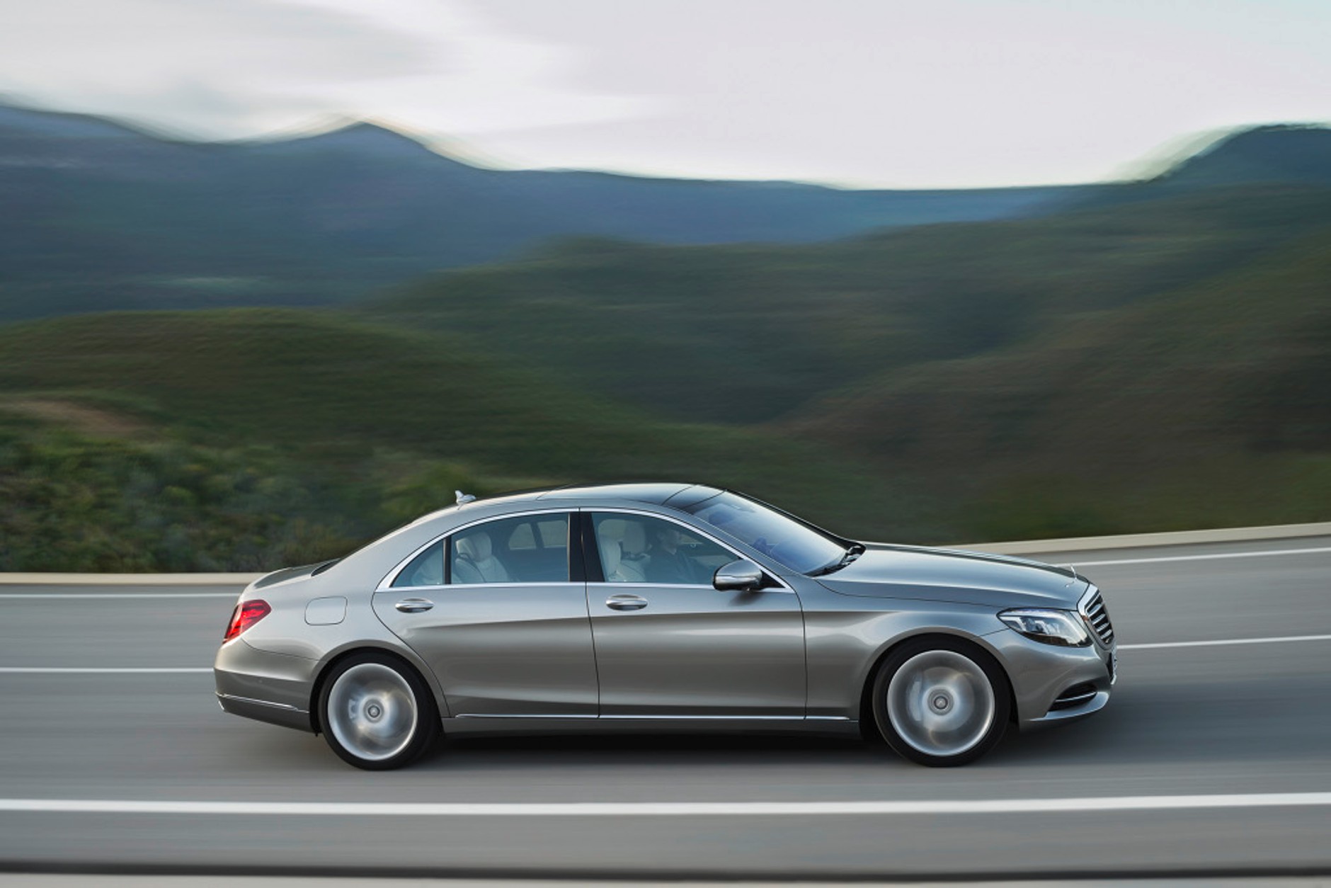 Nowy Mercedes Klasy S