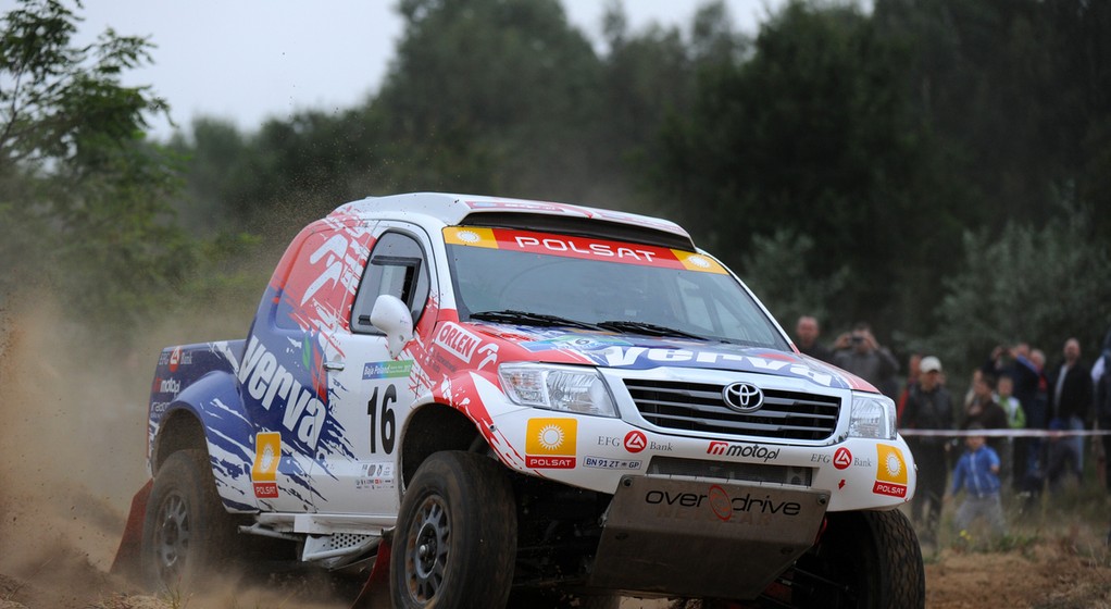 Orlen Team na starcie Silk Way Rally 2013