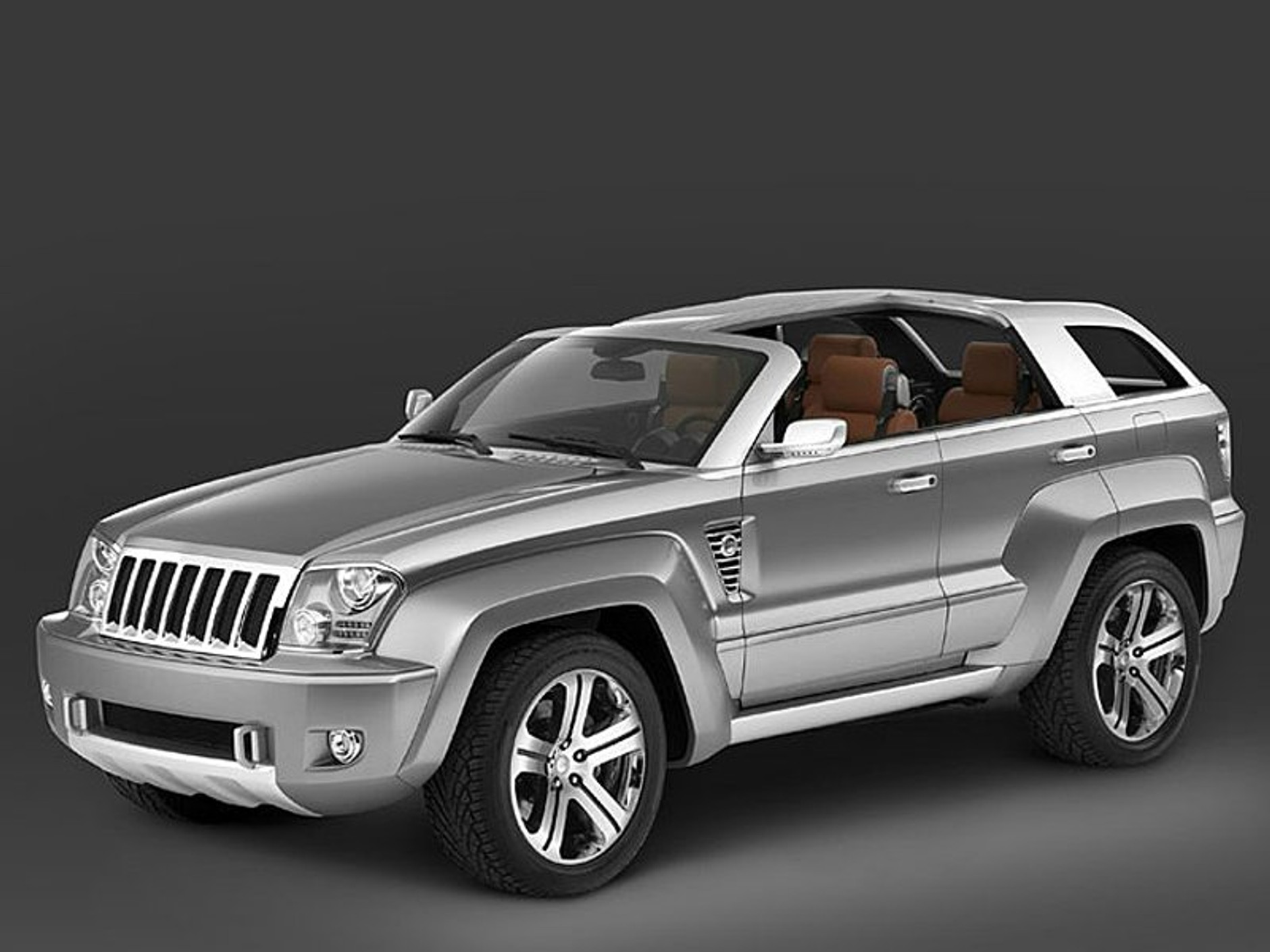 Jeep Trailhawk – ubrany i rozebrany