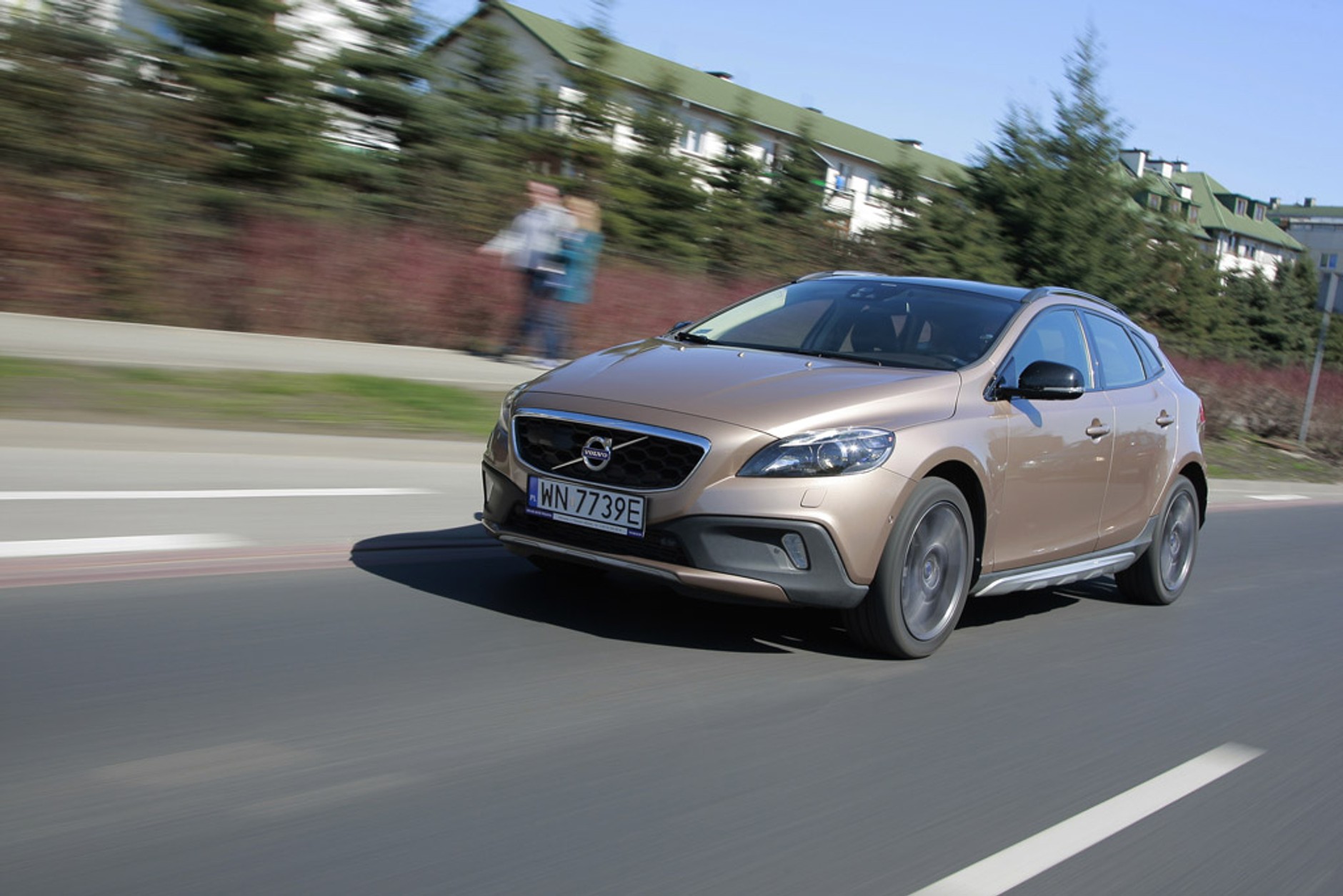 Test Volvo V40 Cross Country: nie kombi, ale fajne
