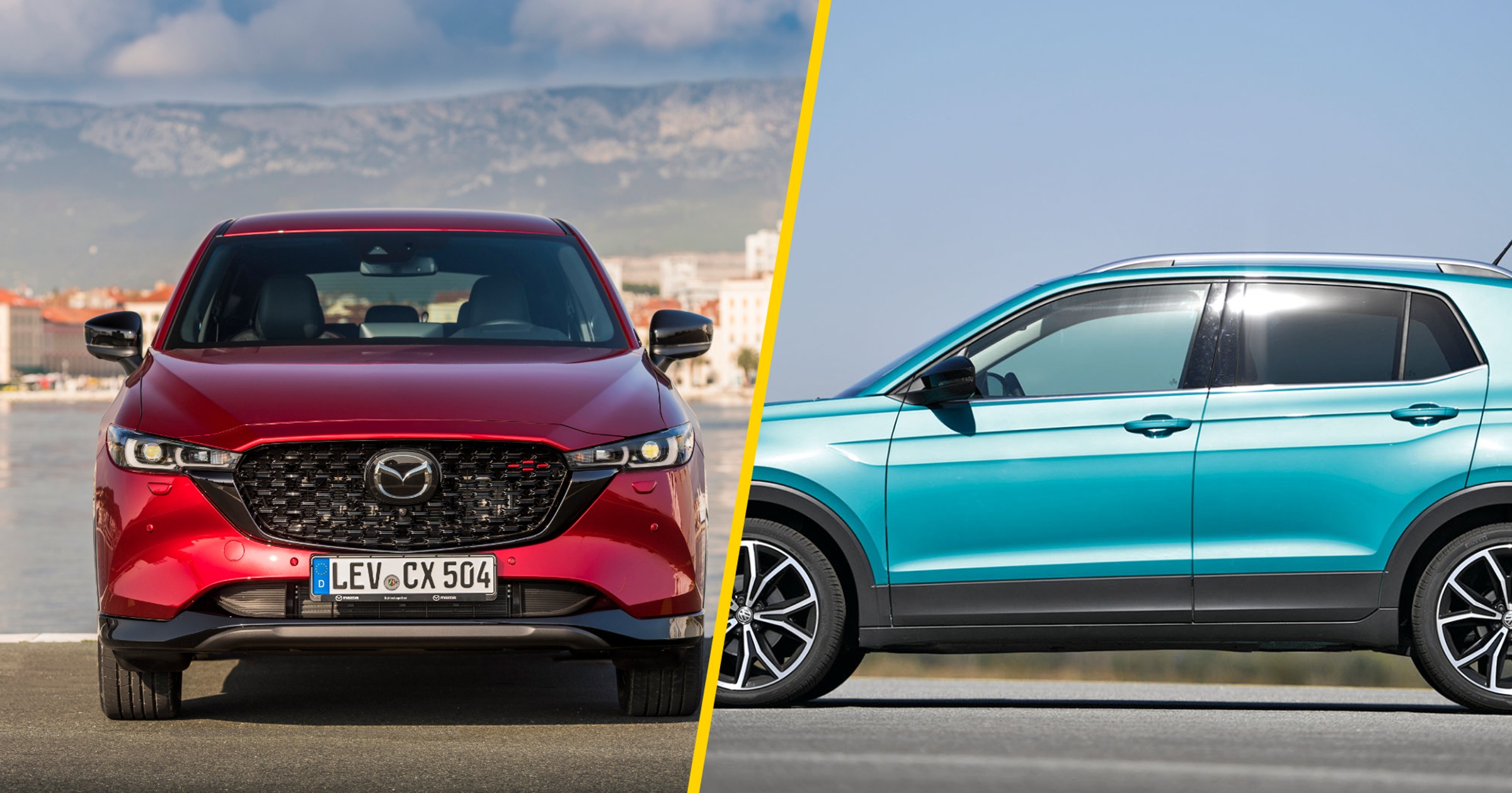 Niezawodne samochody. SUV-y Mazdy i Volkswagena