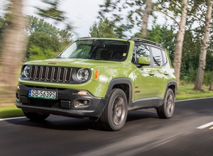 Jeep Renegade – z błotem mu do twarzy