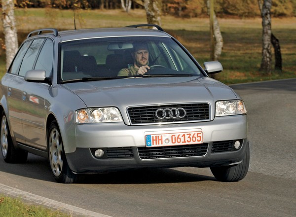 Audi A6 II (1997-2005) – bardzo wysoka jakość wykonania i materiałów