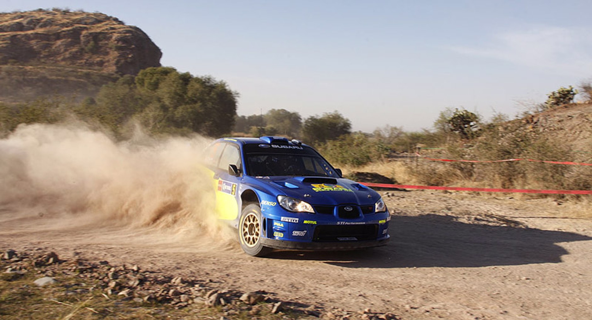 Rajd Meksyku 2008: Juniorzy uratowali honor Suzuki