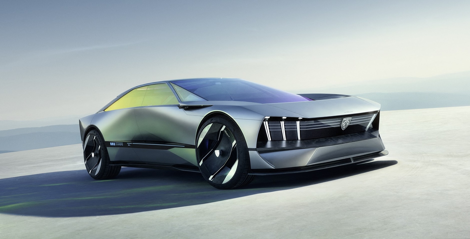 Peugeot Inception Concept (2023 r.)