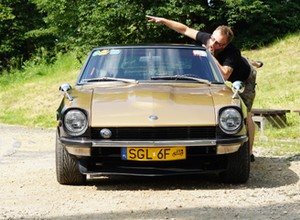 Datsun 240Z Łukasza ze Śląska - prezent na święta