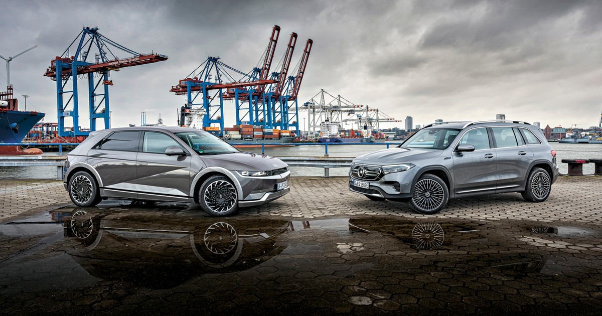 Porównanie - Hyundai Ioniq 5 i Mercedes EQB