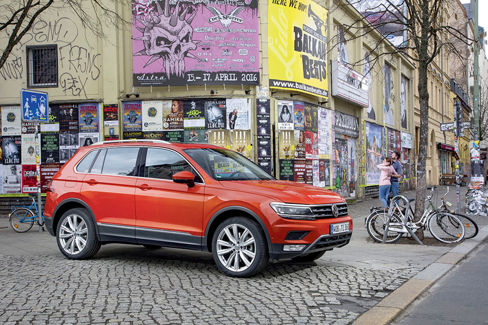 Volkswagen Tiguan - przestronność w cenie