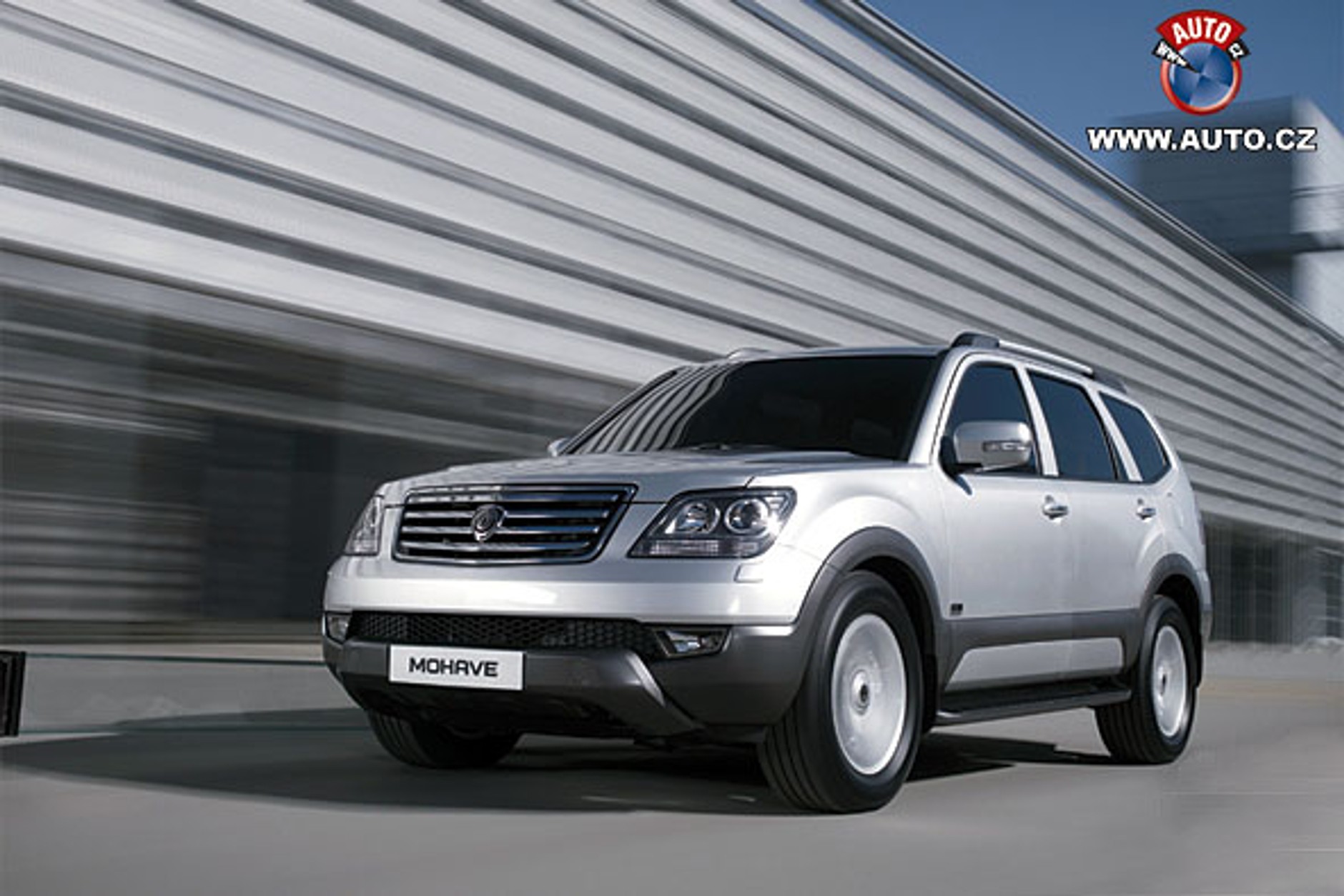 Kia Mohave/Borrego: koreańskie specyfikacje dużego SUV-a (+ wideo)