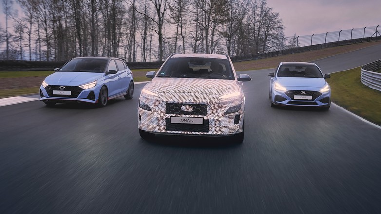 Hyundai Kona N – debiut już niebawem