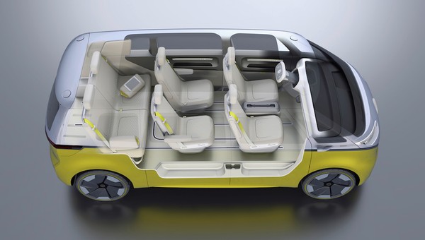 Volkswagen I.D. Buzz – elektryczny prawnuczek Ogórka