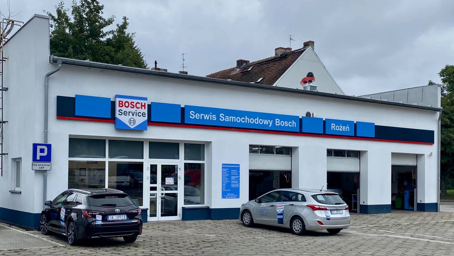 Bosch Car Service Rożeń