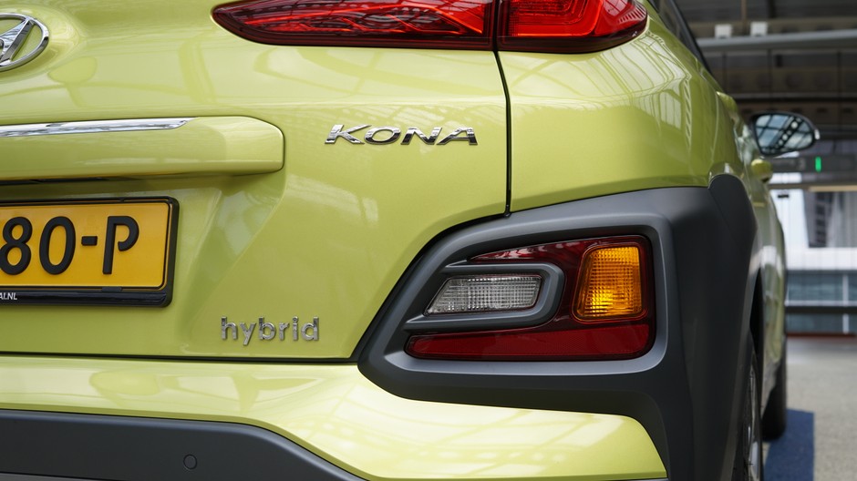 Hyundai Kona Hybrid