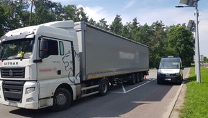 Inspektorzy ITD osłupieli. Byli zszokowani stanem technicznym chińskiego TIR-a
