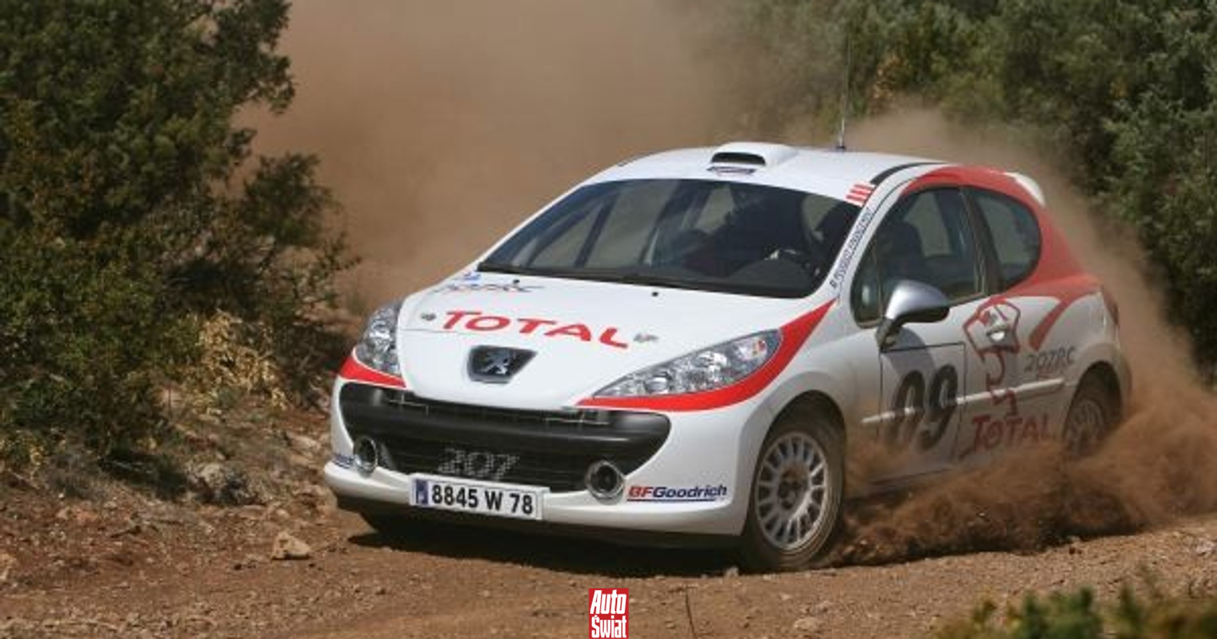 Peugeot 207 RC Rallye - Auto Świat
